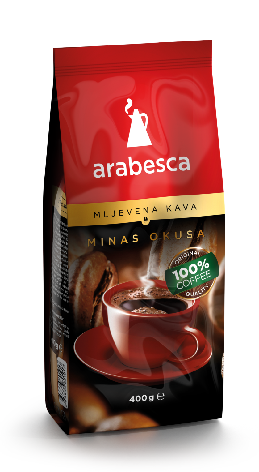 Arabesca café minas 400g